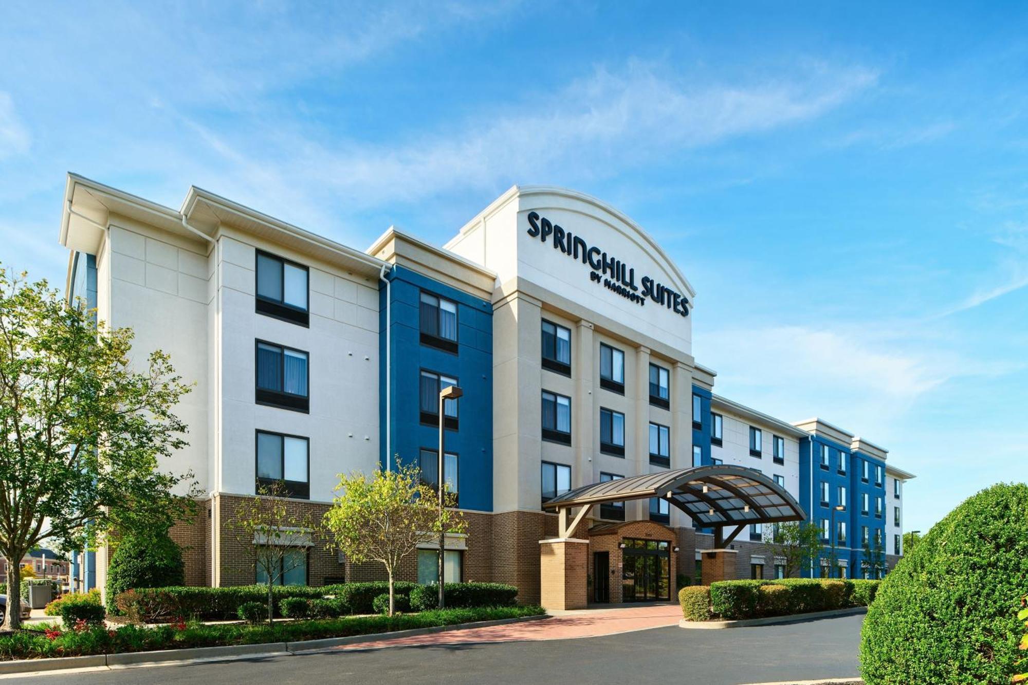 Springhill Suites Richmond Northwest Innsbrook Exteriér fotografie