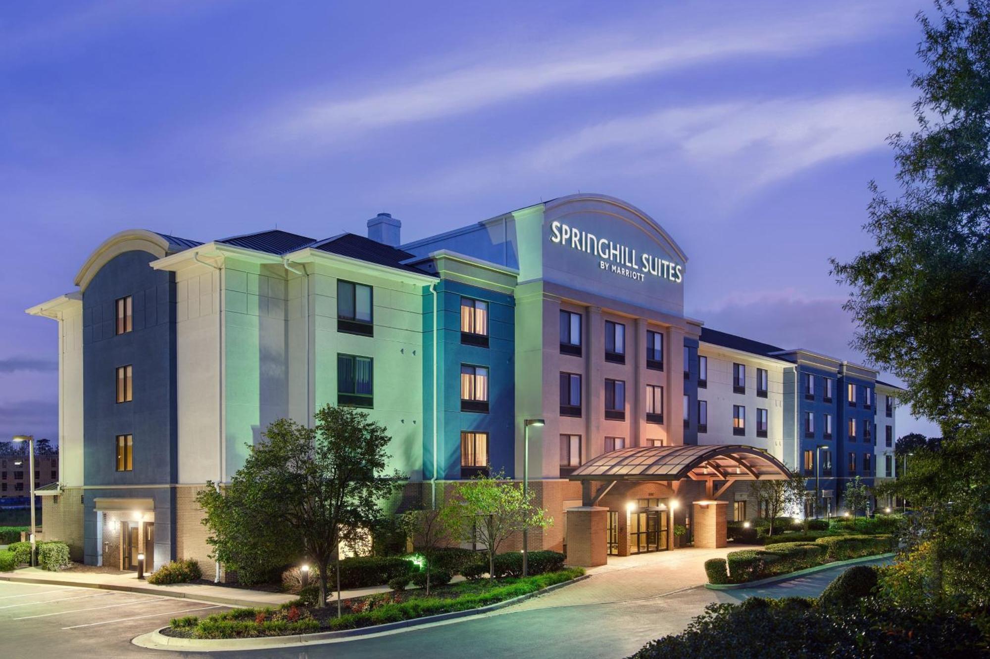 Springhill Suites Richmond Northwest Innsbrook Exteriér fotografie