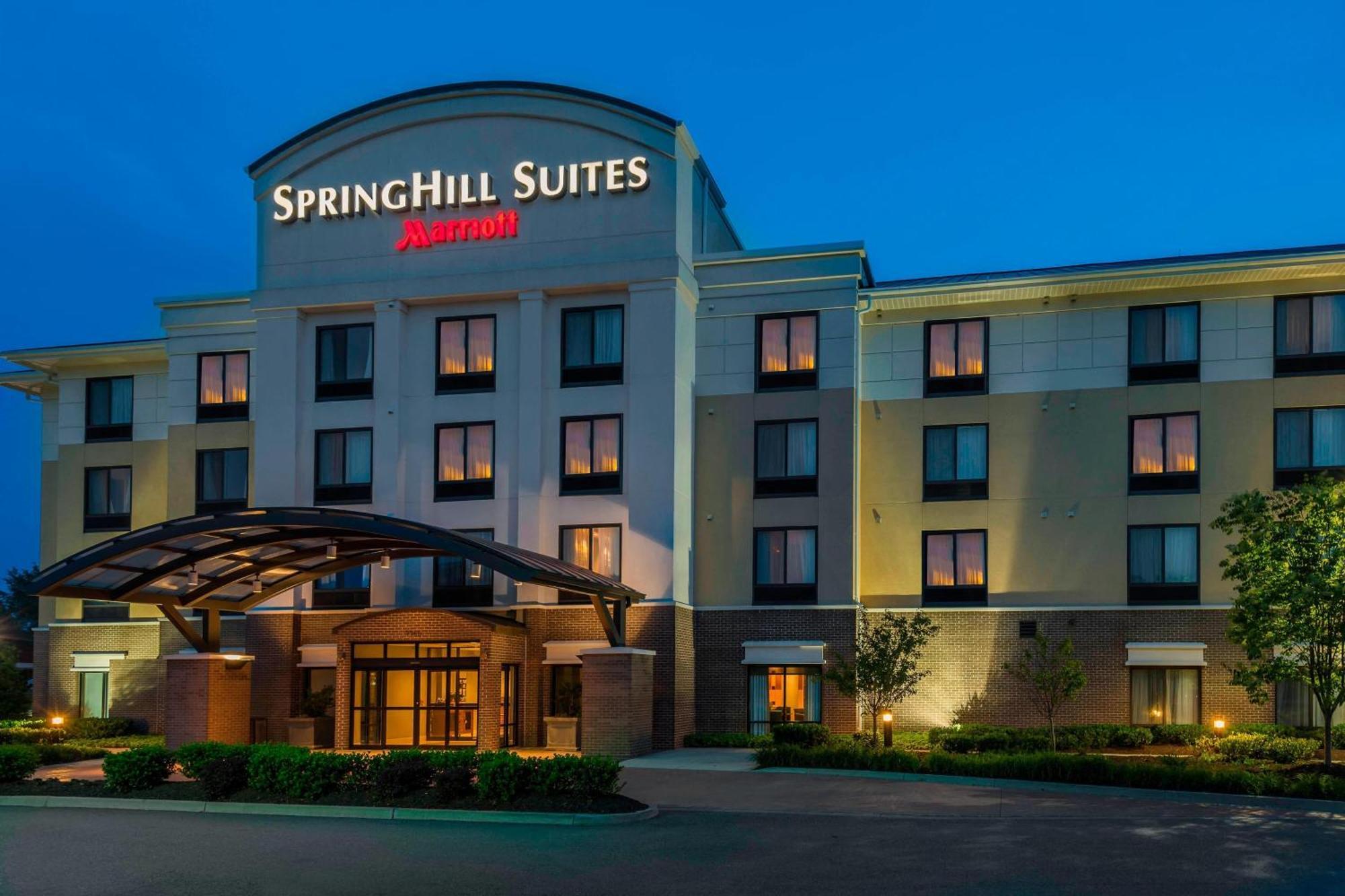 Springhill Suites Richmond Northwest Innsbrook Exteriér fotografie